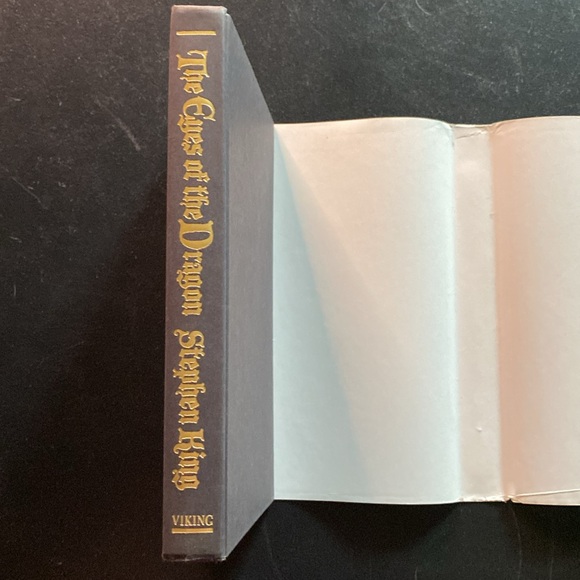 HARDCOVER Stephen King's: The Eyes of the Dragon Published in 1987 - Picture 7 of 7